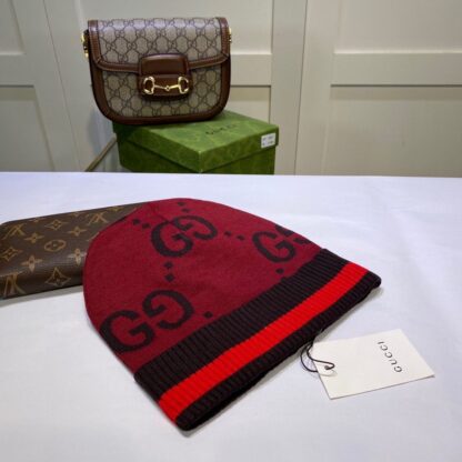 Gucci cashmere knitted hat - Image 3