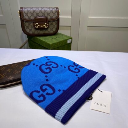 Gucci cashmere knitted hat - Image 3
