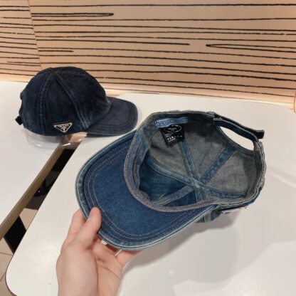 Prada fashion baseball cap - Image 3