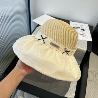 Miu Miu lantern hat visor - Image 4