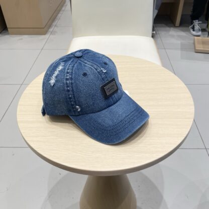 Prada new denim baseball cap - Image 3
