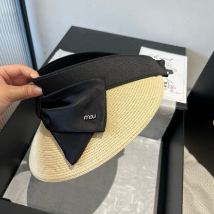 Miu Miu bow headband sunhat - Image 4