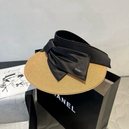 Miu Miu bow headband sunhat - Image 4