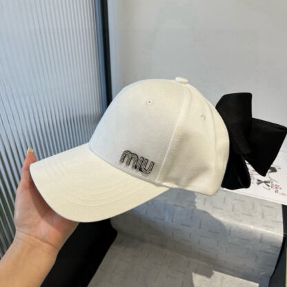Miu Miu bow cap - Image 4