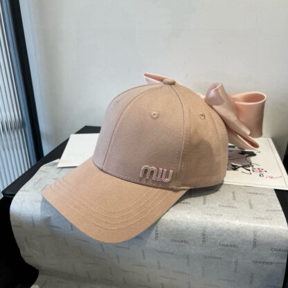Miu Miu bow cap - Image 4