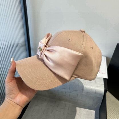 Miu Miu bow baseball cap - Image 4
