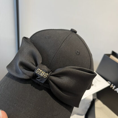 Miu Miu bow baseball cap - Image 4