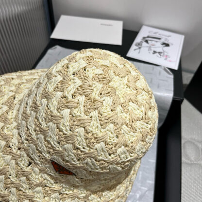 Prada new straw hat - Image 3