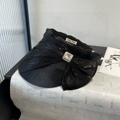 Miu Miu Bow Visor - Image 4