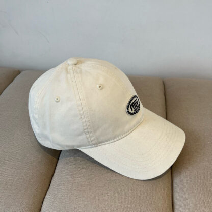 Miu Miu simple baseball cap - Image 5