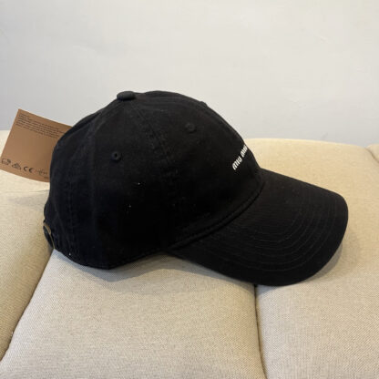 Miu Miu simple baseball cap - Image 4