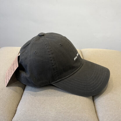 Miu Miu simple baseball cap - Image 4