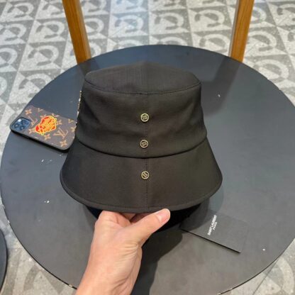 Yves Saint Laurent Spring and Summer Foldable Fashion Breathable Bucket Hat - Image 3