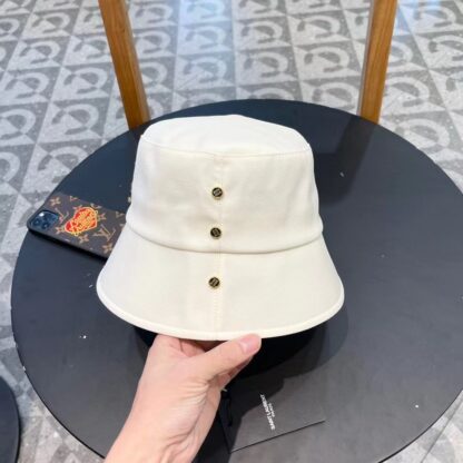 Yves Saint Laurent Spring and Summer Foldable Fashion Breathable Bucket Hat - Image 3