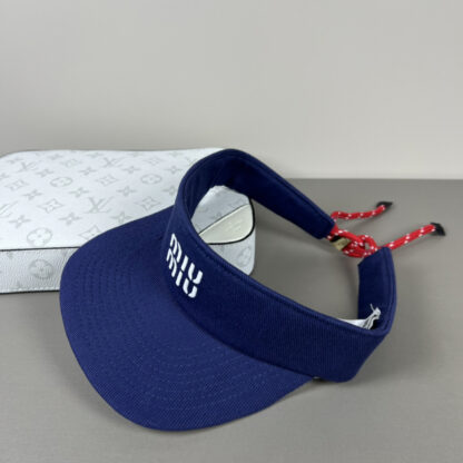 Miu Miu Simple Sunhat - Image 4