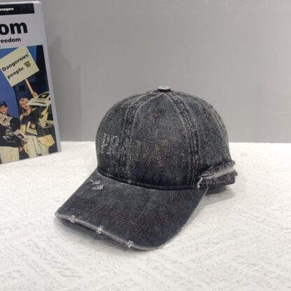 Prada fashion baseball cap - Image 3