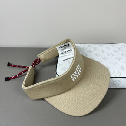 Miu Miu Simple Sunhat - Image 4