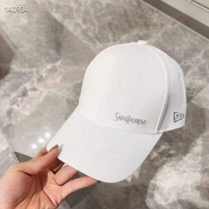 Yves Saint Laurent Korean style new British style baseball cap - Image 3