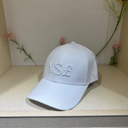 Yves Saint Laurent Korean style new British style baseball cap - Image 3