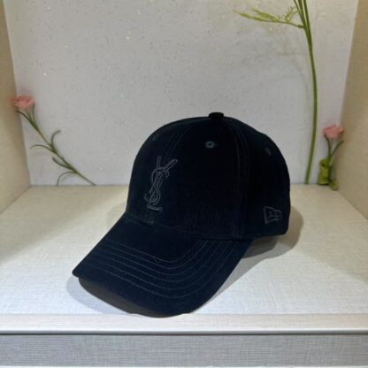 Yves Saint Laurent Korean style new British style baseball cap - Image 3