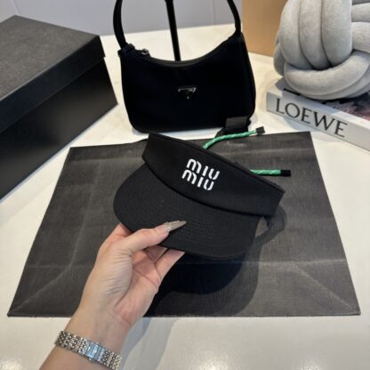 Miu Miu simple and stylish hollow hat - Image 4