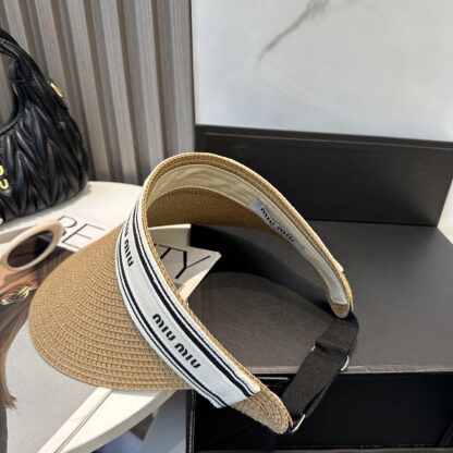 Miu Miu simple and stylish hollow hat - Image 4