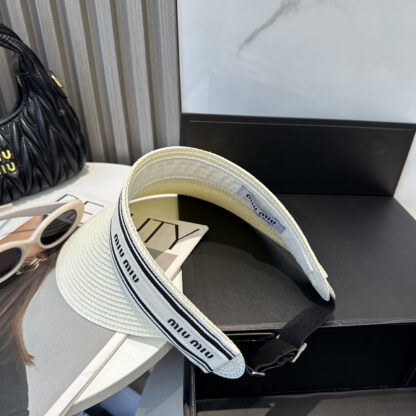 Miu Miu simple and stylish hollow hat - Image 4