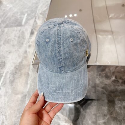 Saint Laurent simple casual baseball cap - Image 3