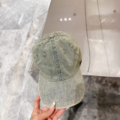 Saint Laurent simple casual baseball cap - Image 3