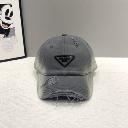 Prada Fashion Baseball Cap - Image 3