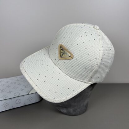 Prada Fashion Baseball Cap - Image 3
