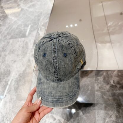 Saint Laurent simple casual baseball cap - Image 3