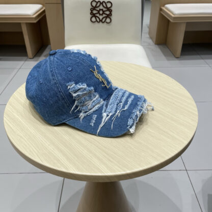 Saint Laurent simple casual baseball cap - Image 3
