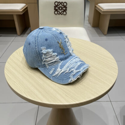 Saint Laurent simple casual baseball cap - Image 3