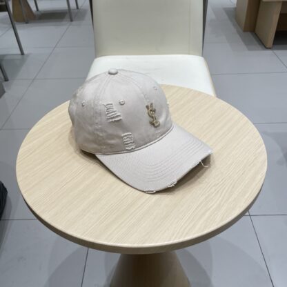 Saint Laurent simple casual baseball cap - Image 3