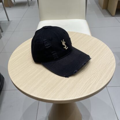 Saint Laurent simple casual baseball cap - Image 3