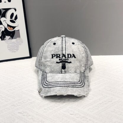 Prada Fashion Baseball Cap - Image 3