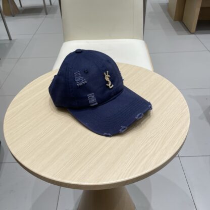 Saint Laurent simple casual baseball cap - Image 3