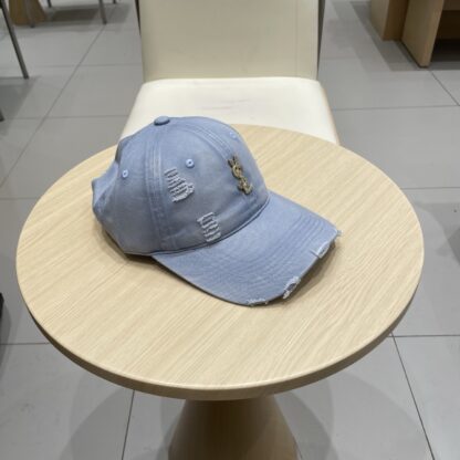 Saint Laurent simple casual baseball cap - Image 3