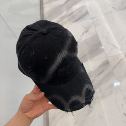 Miu Miu classic trendy baseball cap - Image 5