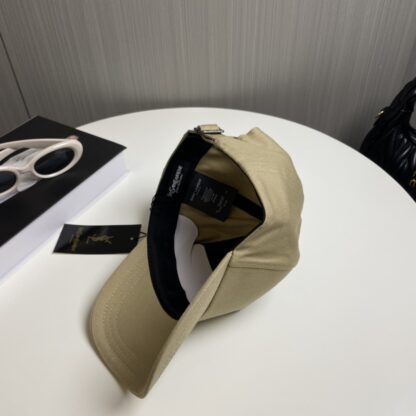 Saint Laurent simple casual baseball cap - Image 3