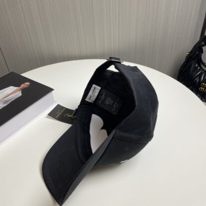 Saint Laurent simple casual baseball cap - Image 3
