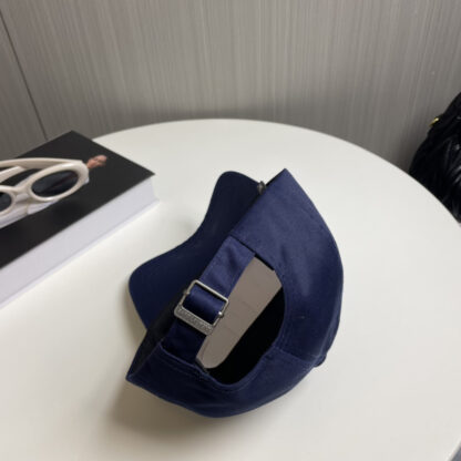 Saint Laurent simple casual baseball cap - Image 3