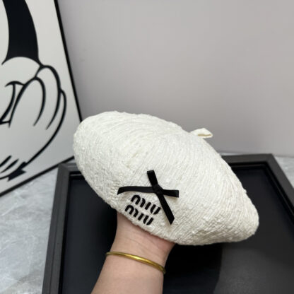 Miu Miu exquisite versatile beret - Image 4