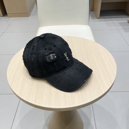 Saint Laurent simple casual baseball cap - Image 3