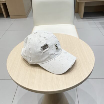Saint Laurent simple casual baseball cap - Image 3