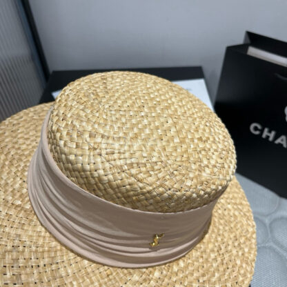 Yves Saint Laurent straw hat - Image 3