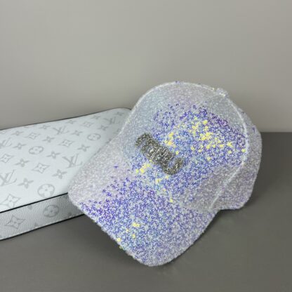 Miu Miu exquisite sequin trendy baseball cap - Image 3