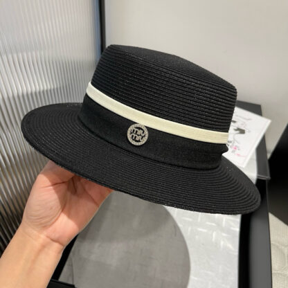 Miu Miu exquisite flat top hat - Image 4