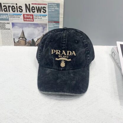 Prada fashion baseball cap - Image 3